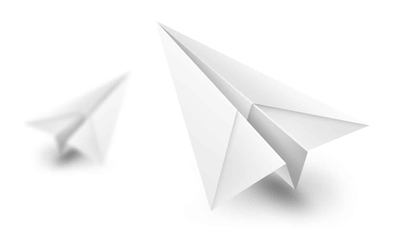 paper airplanes