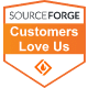 Sourceforge badge