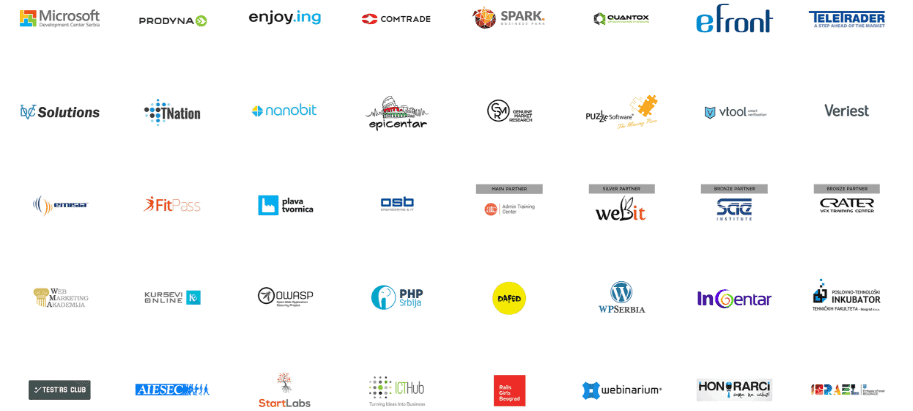 A Few of the Participating Employers