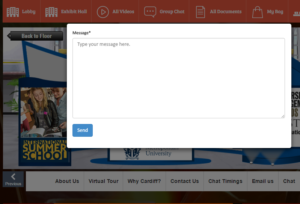 Leave a Message For Exhibitors
