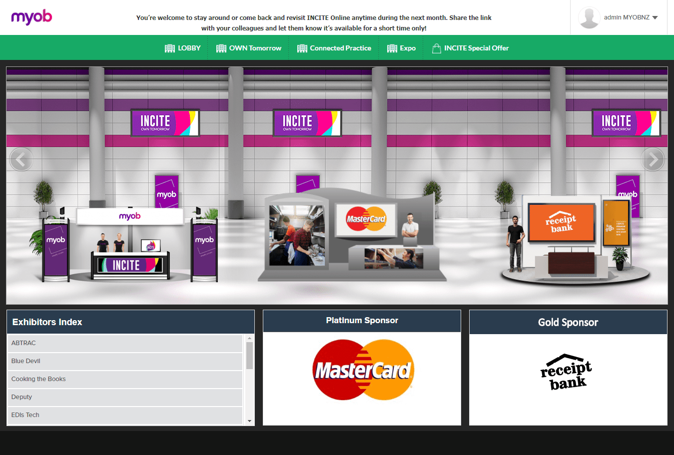 How to setup a Virtual Career Fair