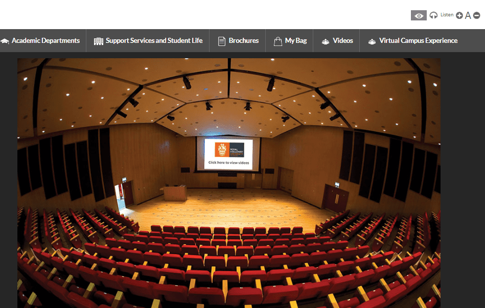 Virtual Auditorium