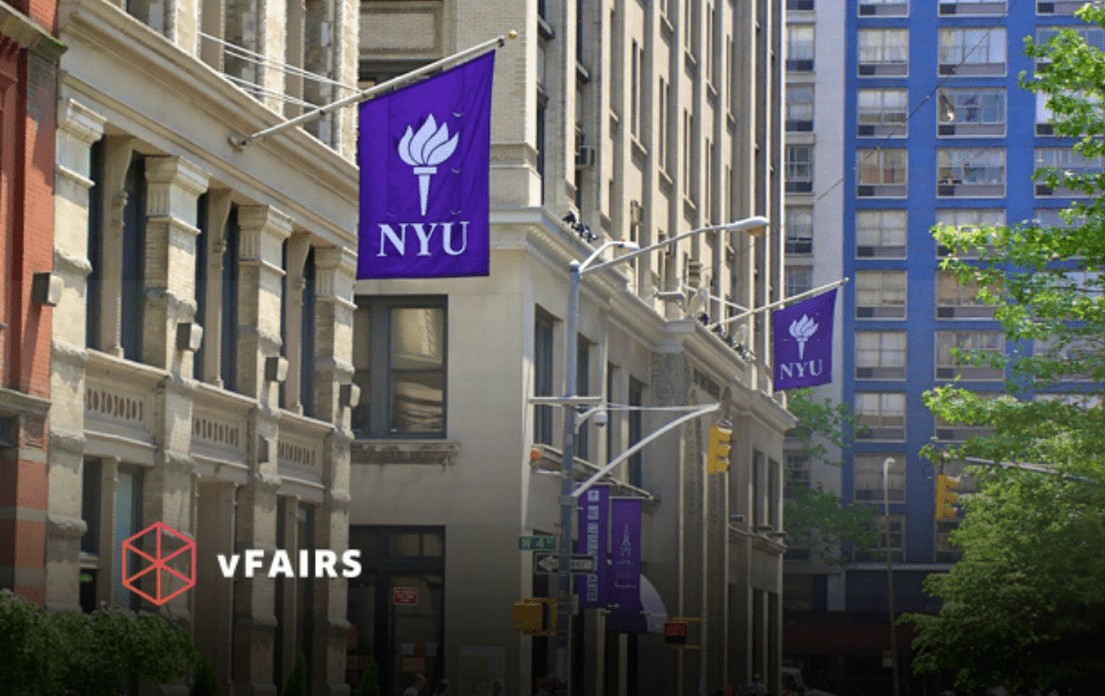 NYU Virtual Career Conference Network & Talk Trends