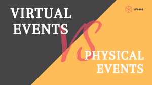 virtual events vs physical events