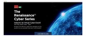 Renaissance Virtual Event Landing Page