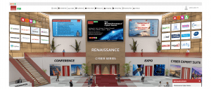 virtual lobby