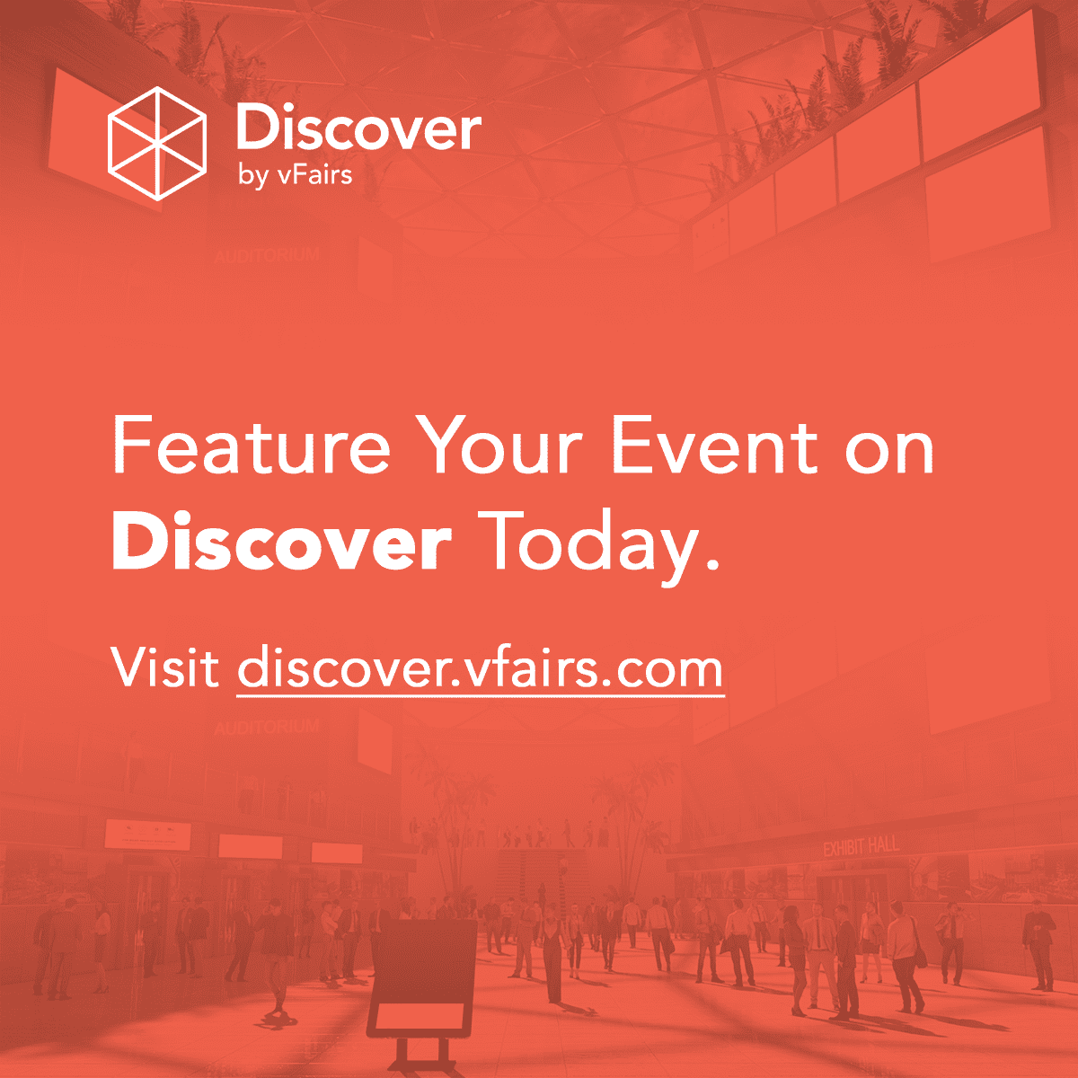 Visit vFairs Discover
