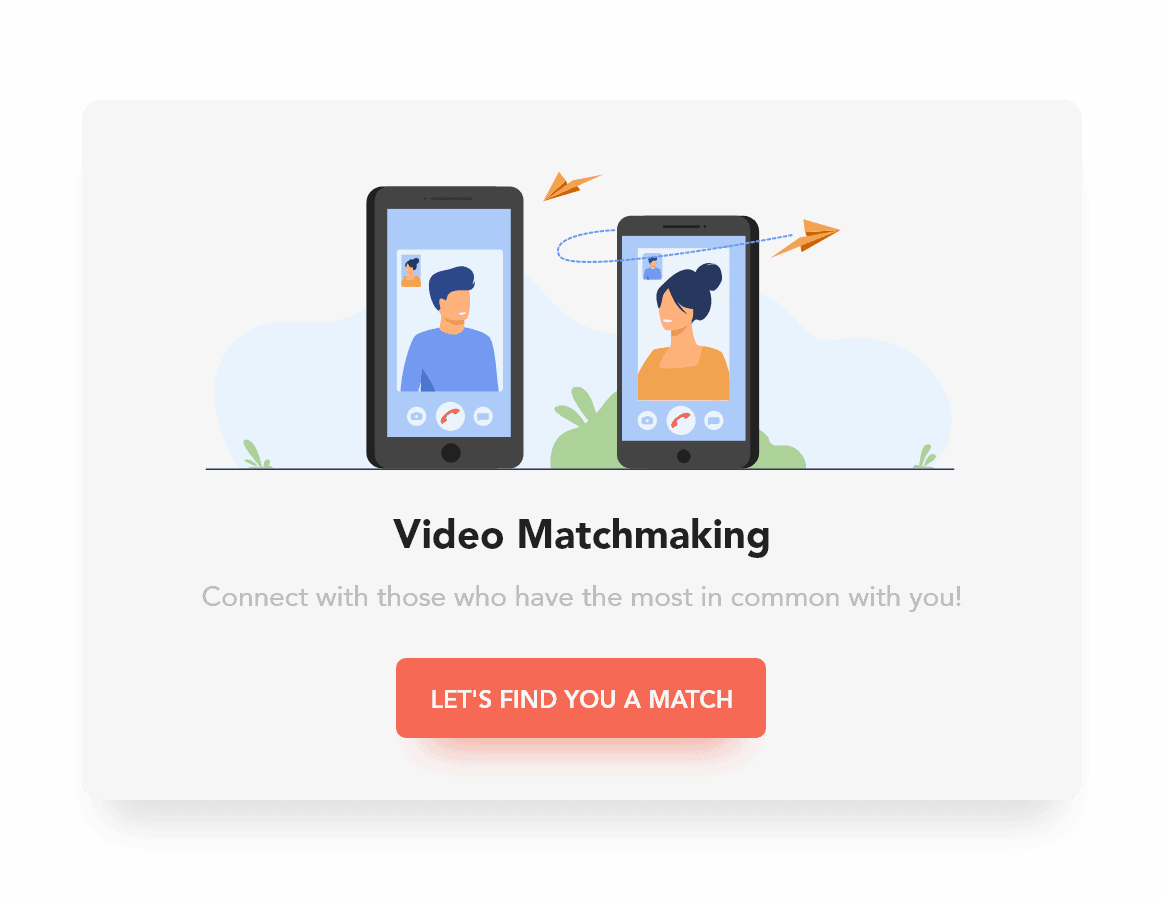 Smart Matchmaking - Screen 1