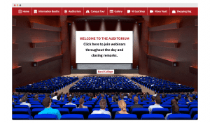 virtual auditorium