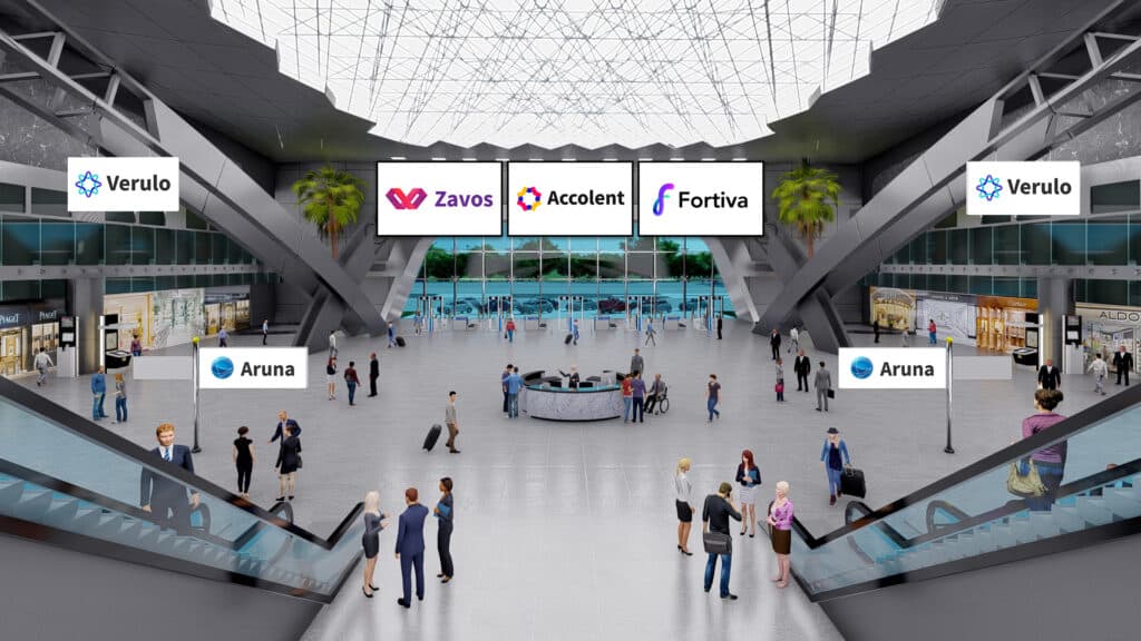 Sponsorship opportunities in virtual event exhibit halls