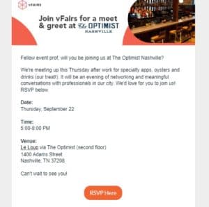 Event Email Templates That Actually Work