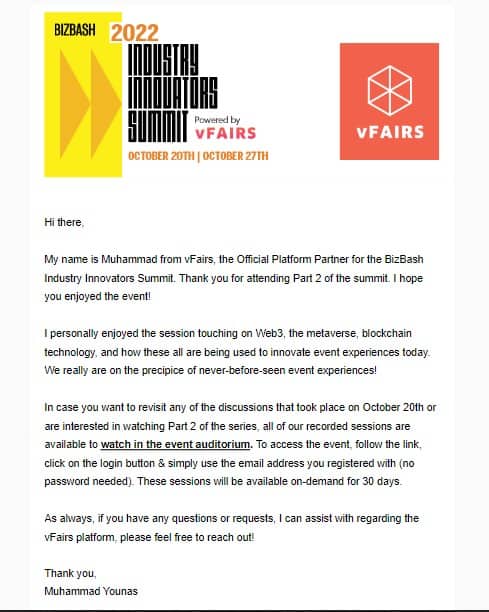 Event Email Templates That Actually Work