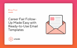 How to follow up for a career fair