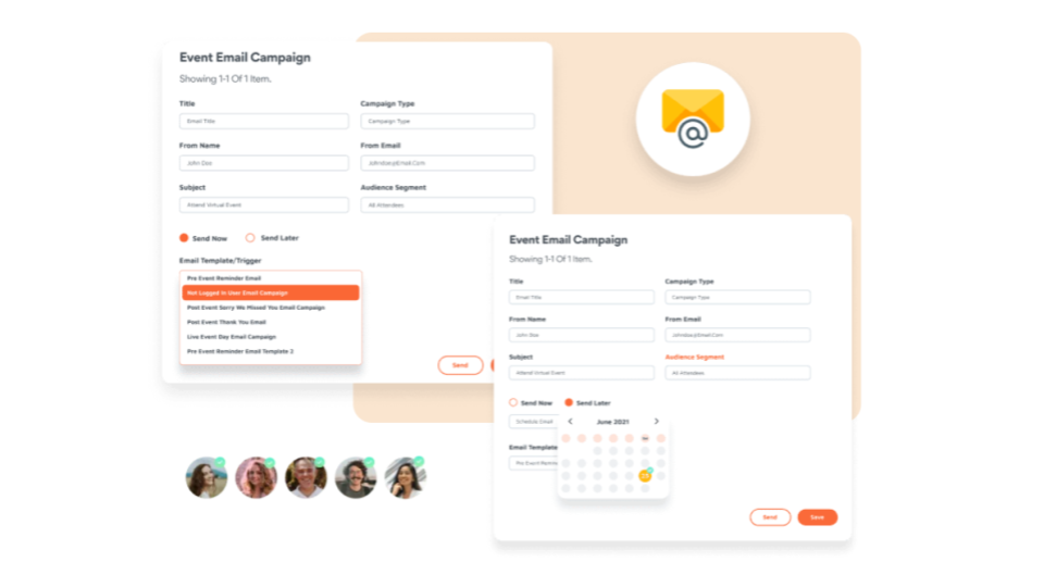 Using email templates to streamline hiring communication