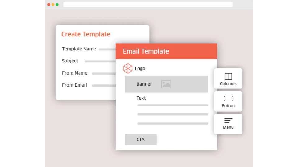 Email templates