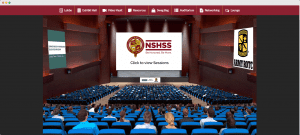 NSHSS virtual auditorium