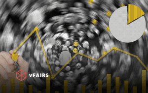 hand drawing a chart of data