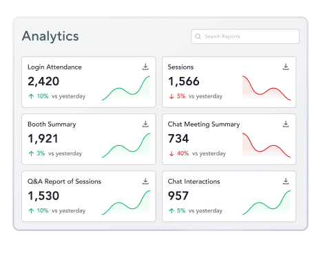 career fair event analytics