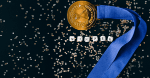 winner medal 