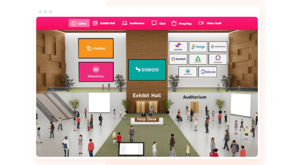 virtual career fair platform vs. virtual job fair platform