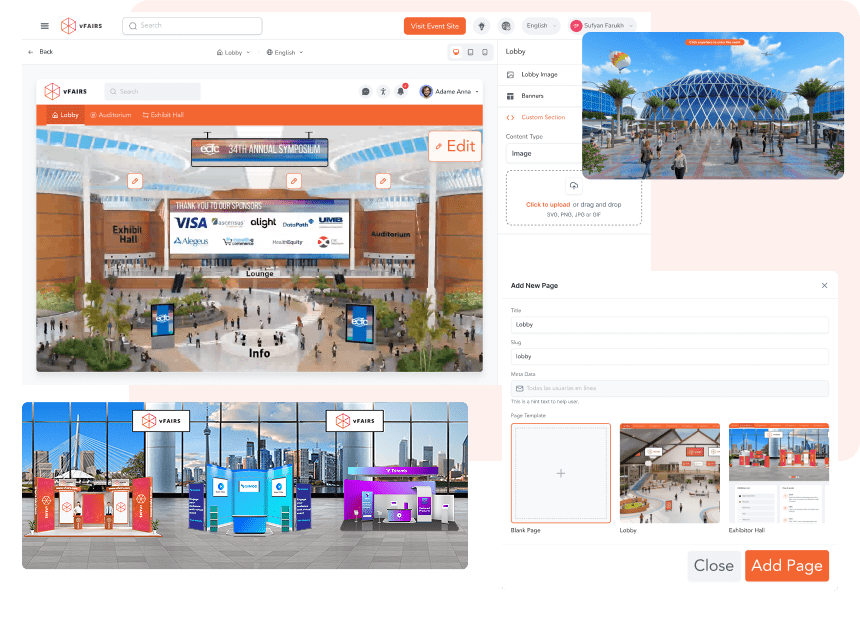 customizing virtual career fair platform