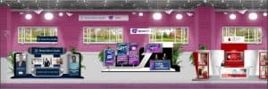 virtual booth vFairs