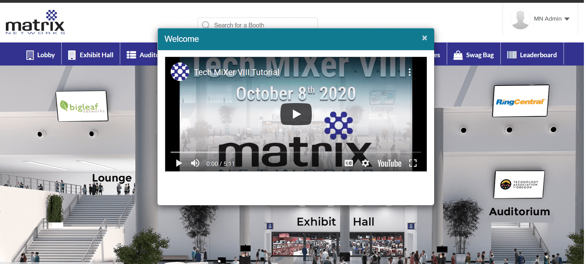 Matrix Networks continues to build its brand with its virtual trade show