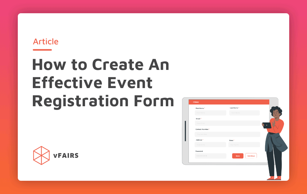 How to Create An Effective Event Registration Form