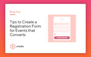 how to create a converting event registration form