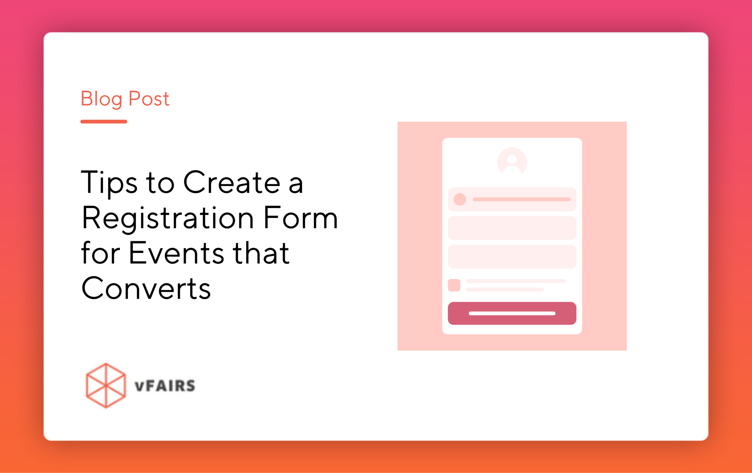 22 Tips to Create a Registration Form for Events that Converts