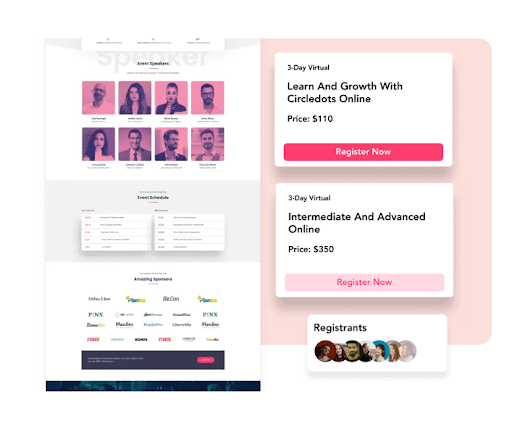 CTA for reg form