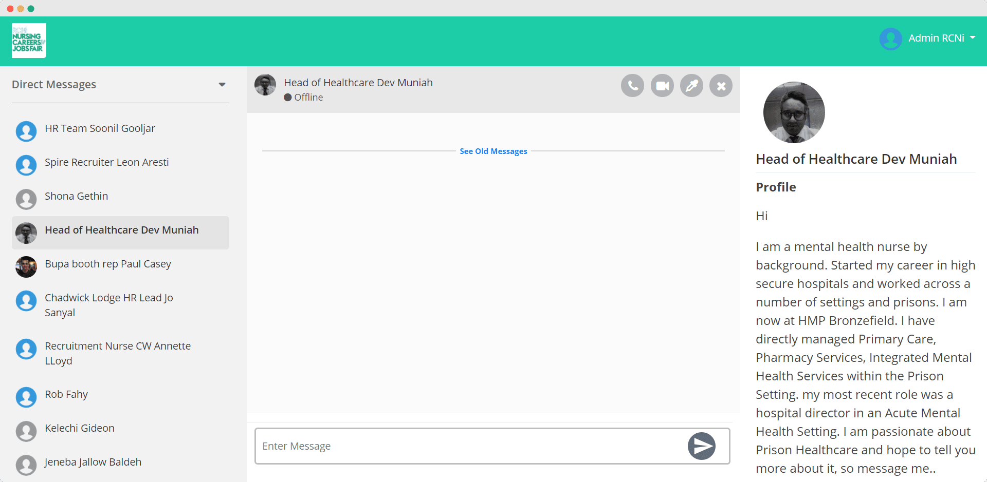 virtual chat room 