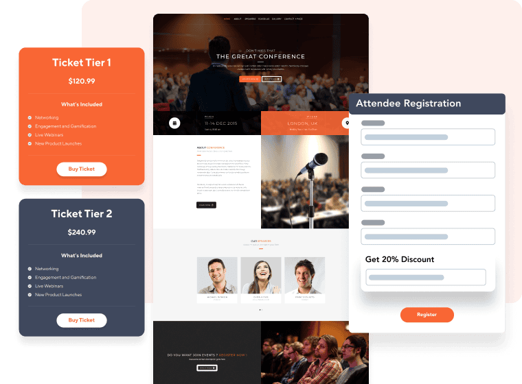 ideas for selling tickets to raise funds
