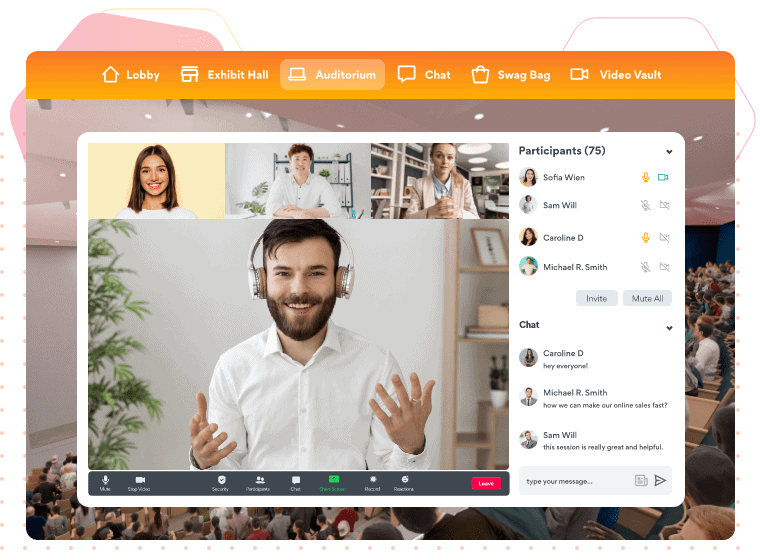 preparing webinar slides beforehand