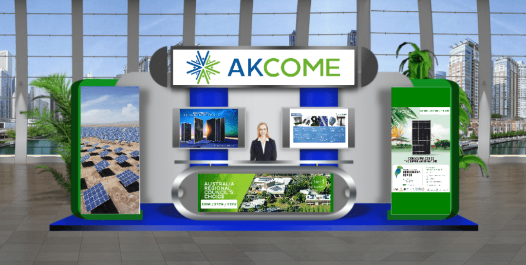 akcome at smart energy conference & exhibition