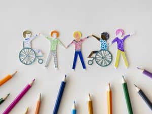 ethnic and disabled people in the global community