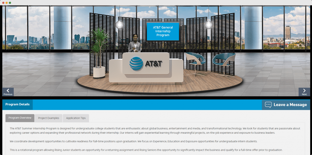 at&t booth