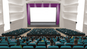 vfairs virtual auditorium 