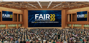 FAIR virtual auditorium - vfairs
