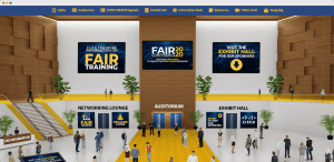 FAIR virtual lobby - vfairs
