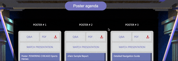 poster hall agenda 