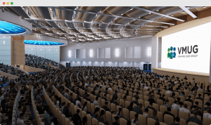 vfairs virtual auditorium