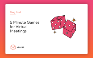 5 minute games for virtual meetings banner