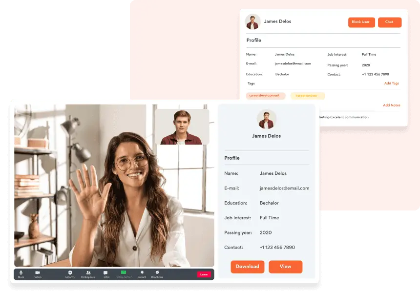 vFairs Feature Set