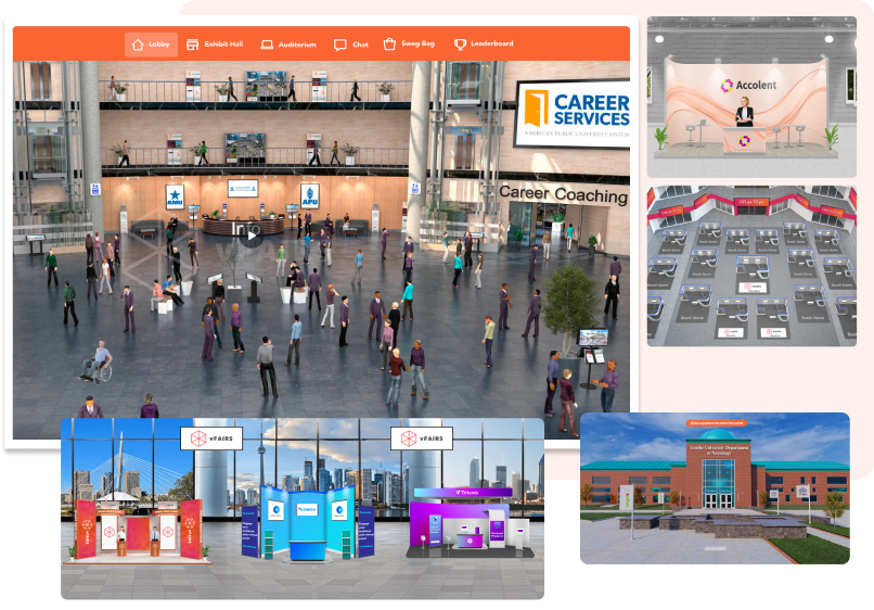 Collect attendee registration data and payment information.
