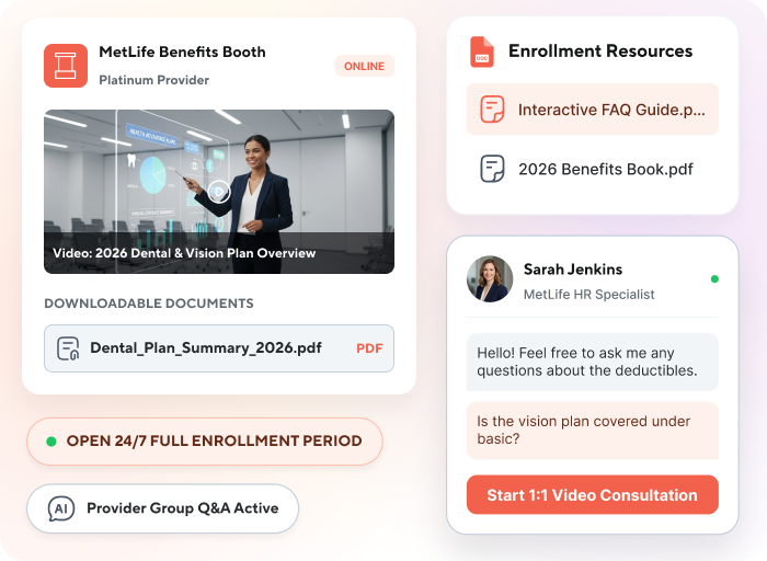 Connect Employees with All Benefits Providers in Real-time