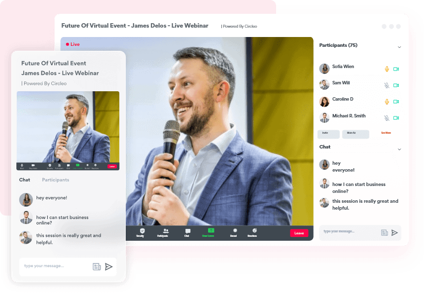 hybrid events networking 