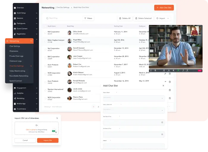 Offer-Real-Time-Chat-Networking-Opportunities
