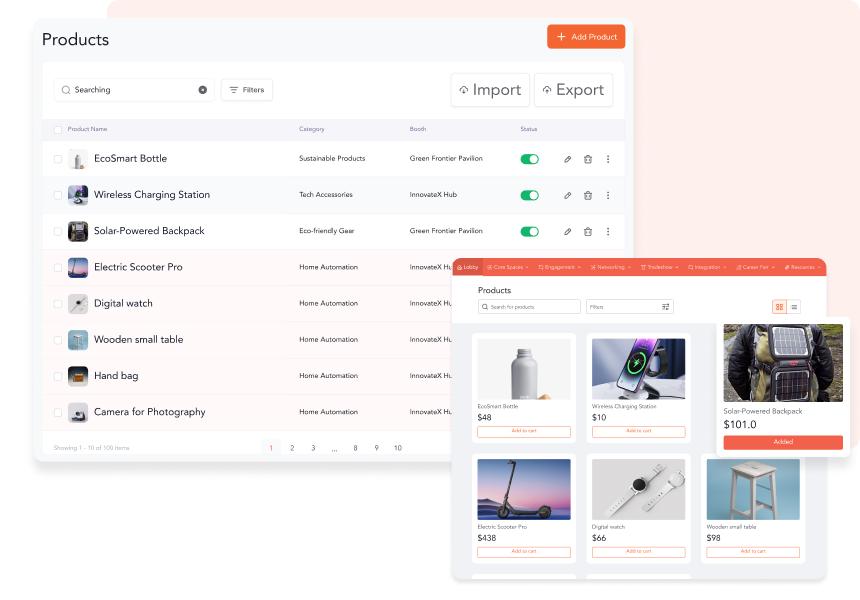 Take & Manage Orders with a Feature-Rich Digital Platform.