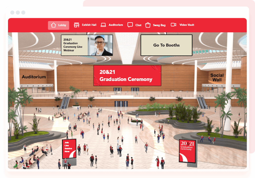 Virtual Graduation Fair Platform 2026 VFairs Virtual Graduation Fair Platform 2026 VFairs